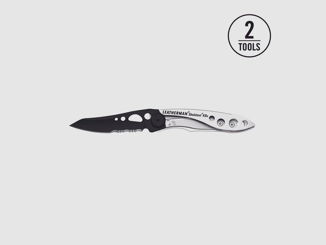 Leatherman – SKELETOOL KBx schwarz / silber, Bild 1 von 2