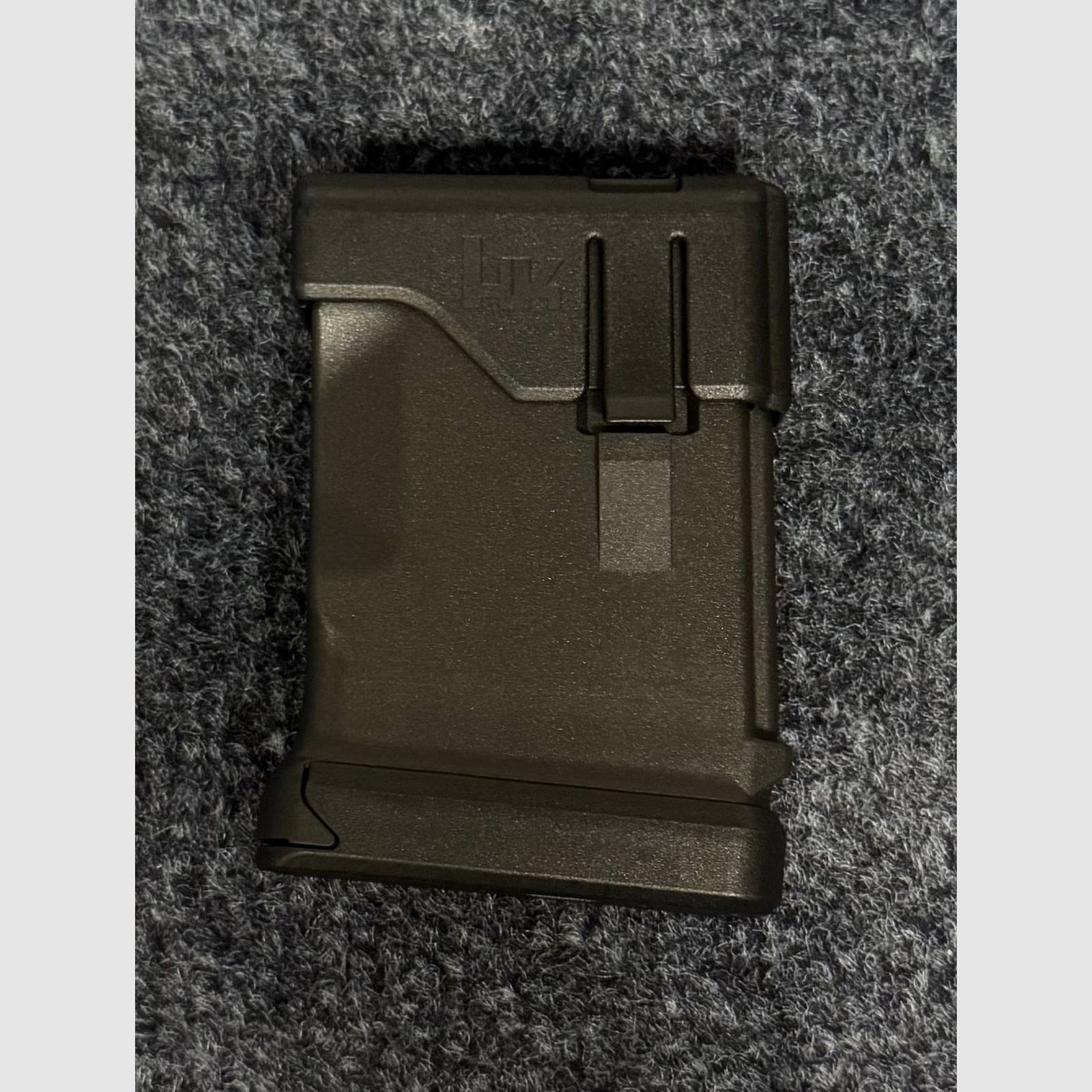 HK MR223 Gen 3 PM 10-nabojowy magazynek piaskowy RAL8000 / czarny - NOWY - Heckler & Koch Mr308 HK416 HK417 HK 243 HK433 HK437 G95k KSK AR15 AR10