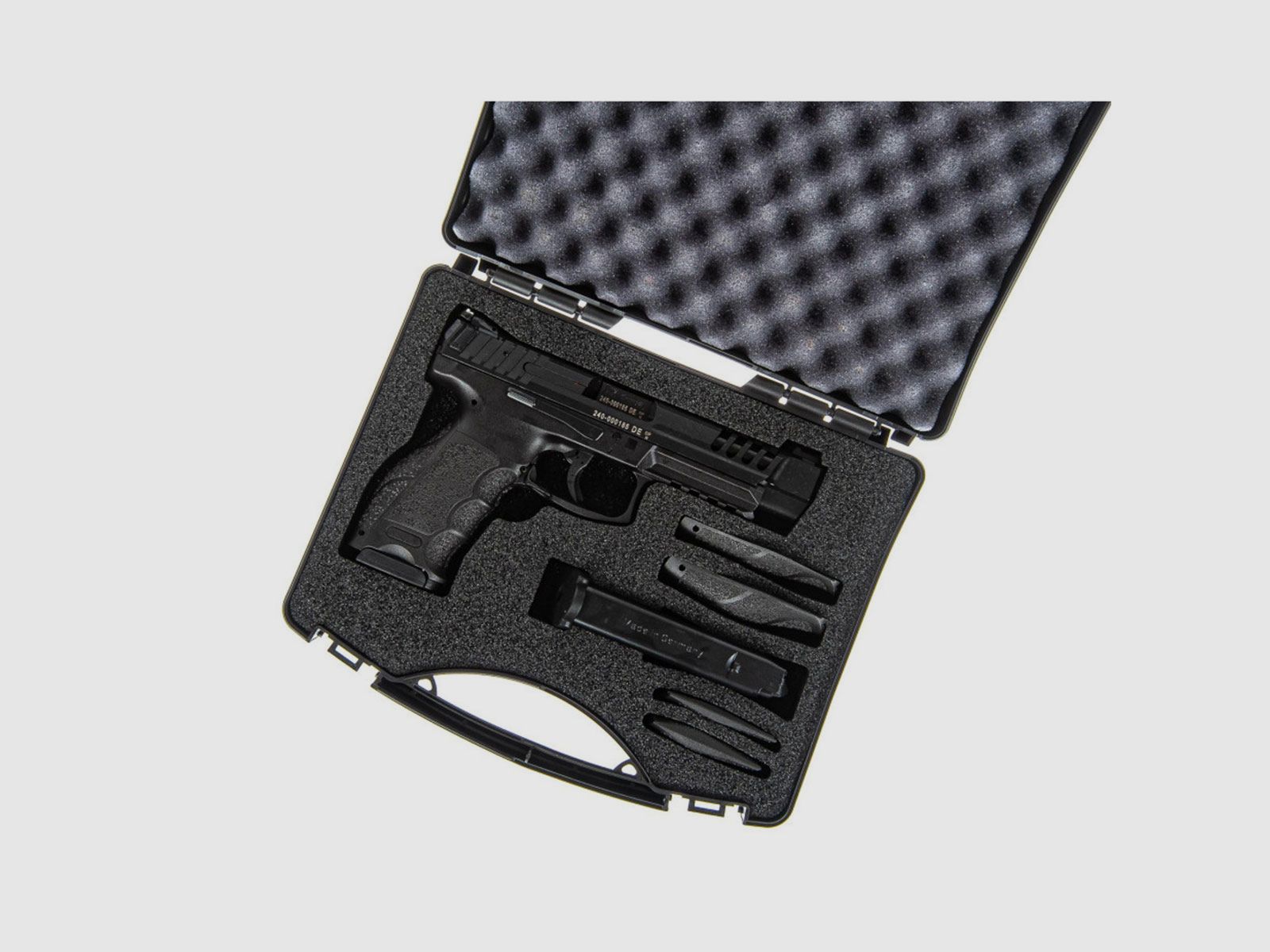 PISTOLE – HECKLER & KOCH – MOD. SFP9L – SF CAL. 9×21 SCHWARZ, Bild 4 von 10
