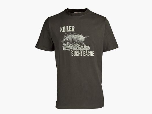 Hubertus T-Shirt Keiler sucht Bache