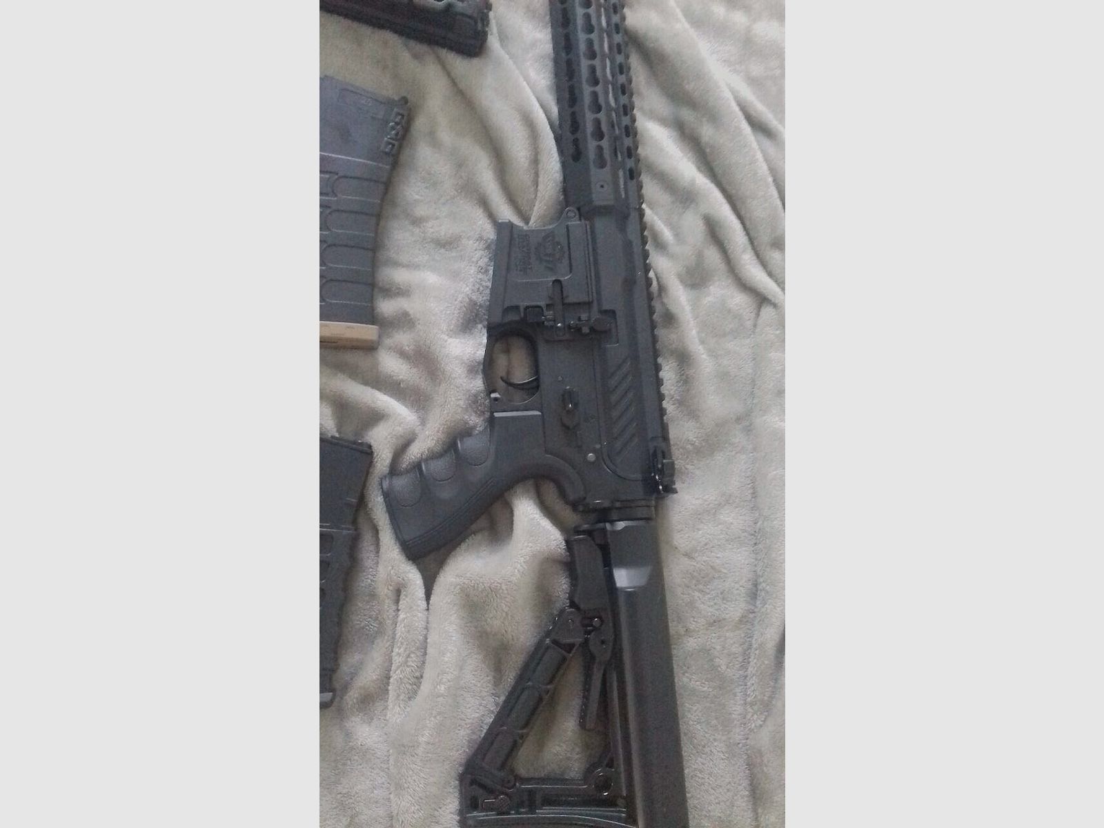 M16 Vollmetall