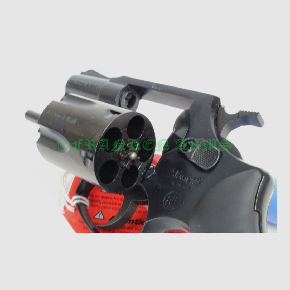 Weihrauch HW37 9mm R.K. brüniert