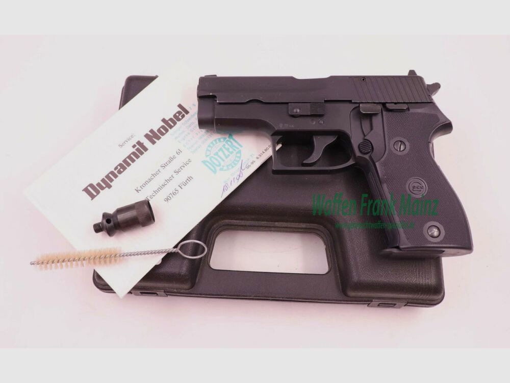Geco - Fürth Mod. 225 9mmP.A.K.