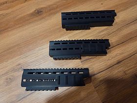 Diana Bandit, Chaser, Stormrieder, Trailscout 3D parts