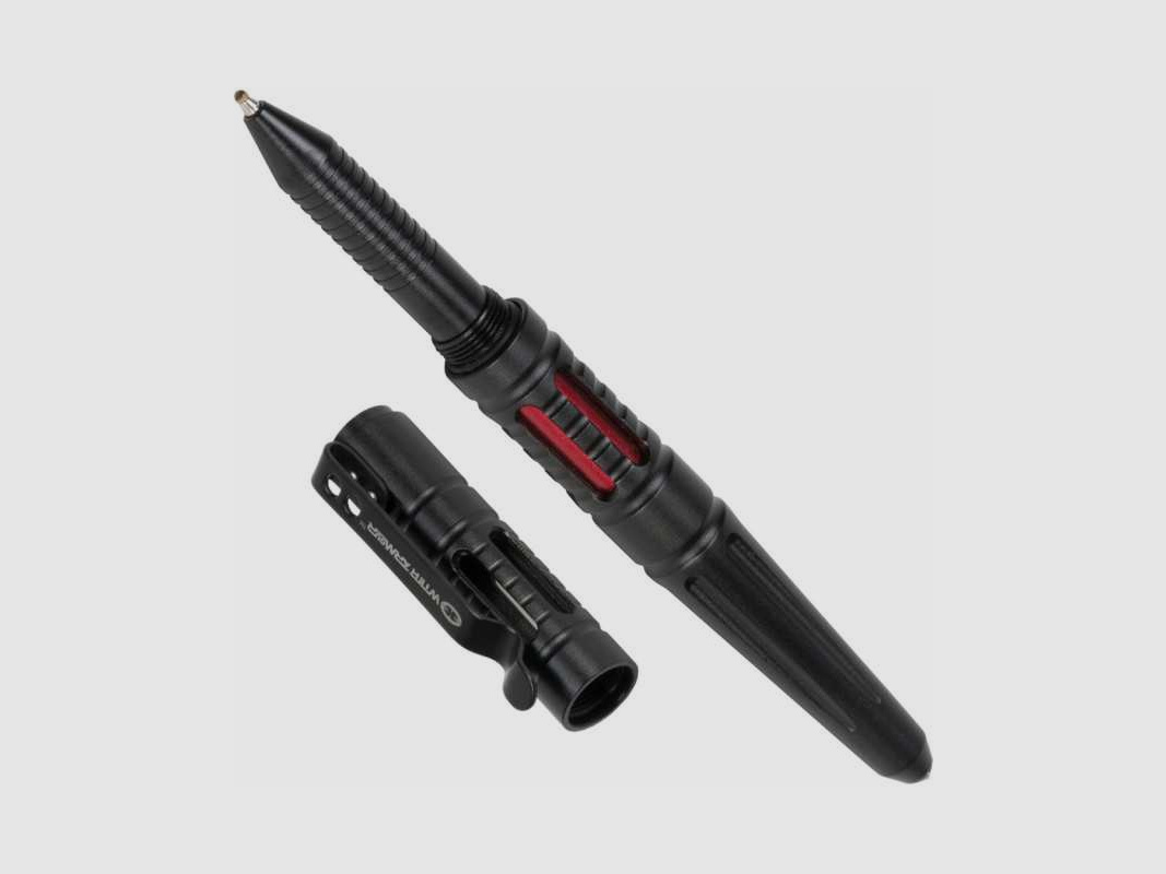 WithArmour Tactical Pen mit Glasbrecher aus Wolfram