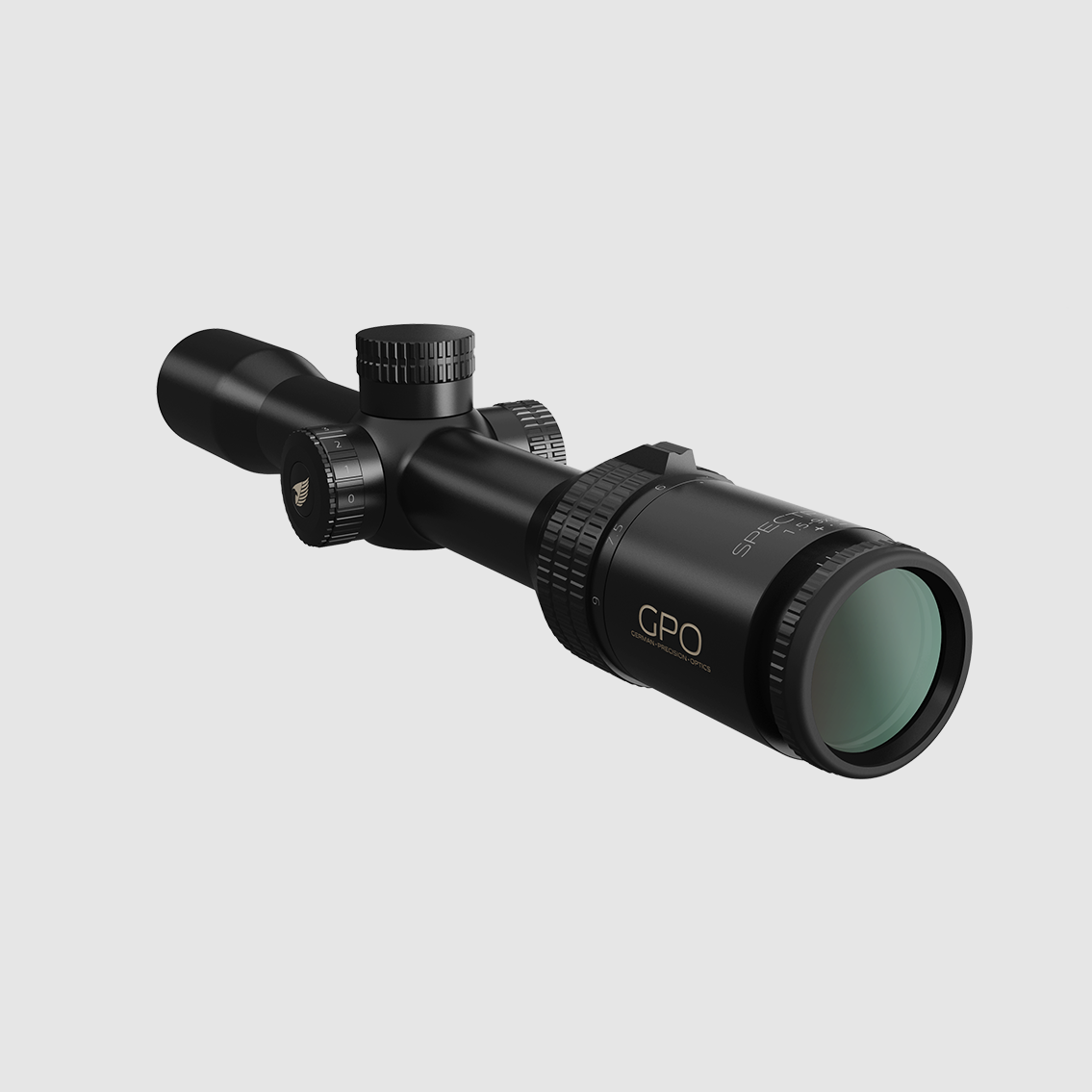 GPO Zielfernrohr SPECTRA 6x 2-12x44i, Bild 2 von 3