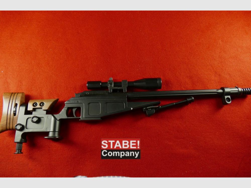 China Modell German R93 Sniper Rifle-Model-