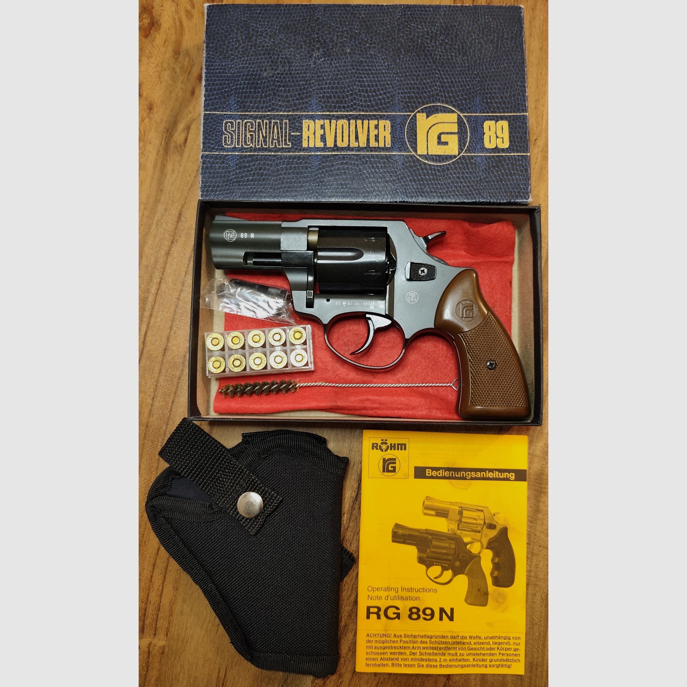 Röhm RG 89 N PTB 598 Sammler Set