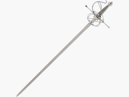 Rapier aus dem 17. Jahrhundert handgeschmiedet