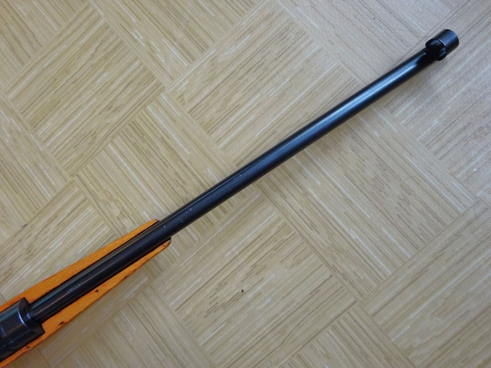 Fucile ad aria DDR Haenel 310, revisionato + manutenzione.