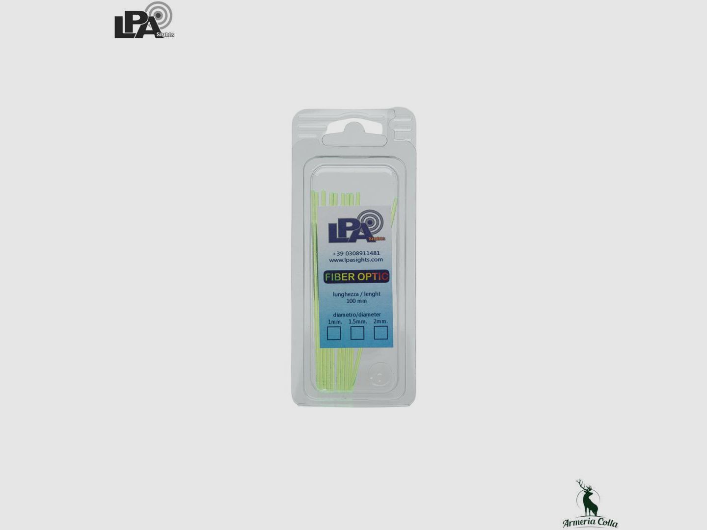 Lpa Fiberoptik Grün art. BFO20V