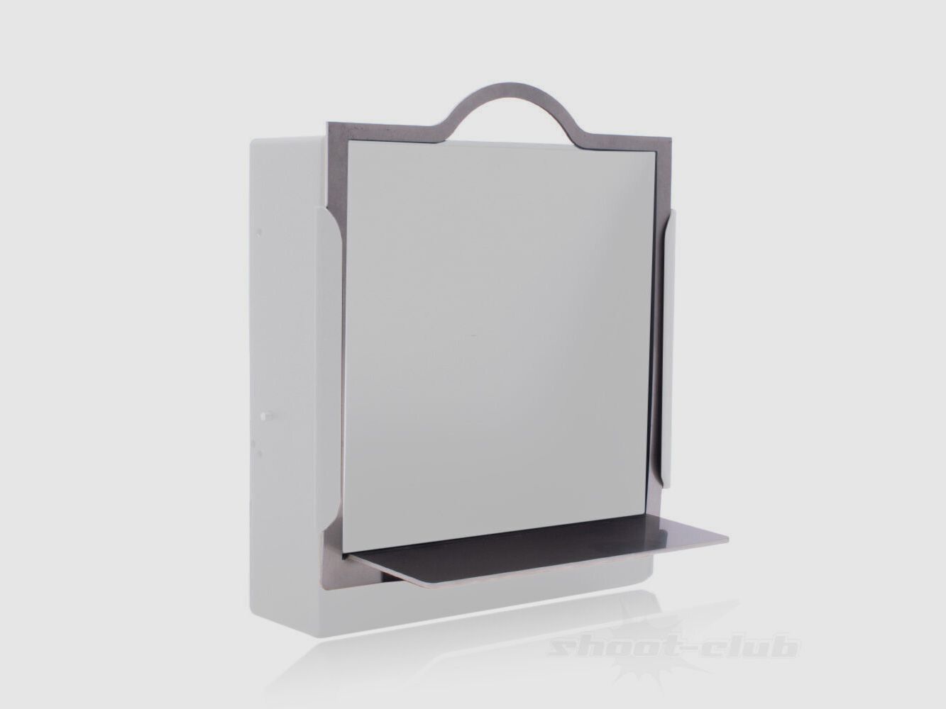 adattatore shoXx per trappola per proiettili 14x14 cm con area di supporto per, immagine 1 di 5