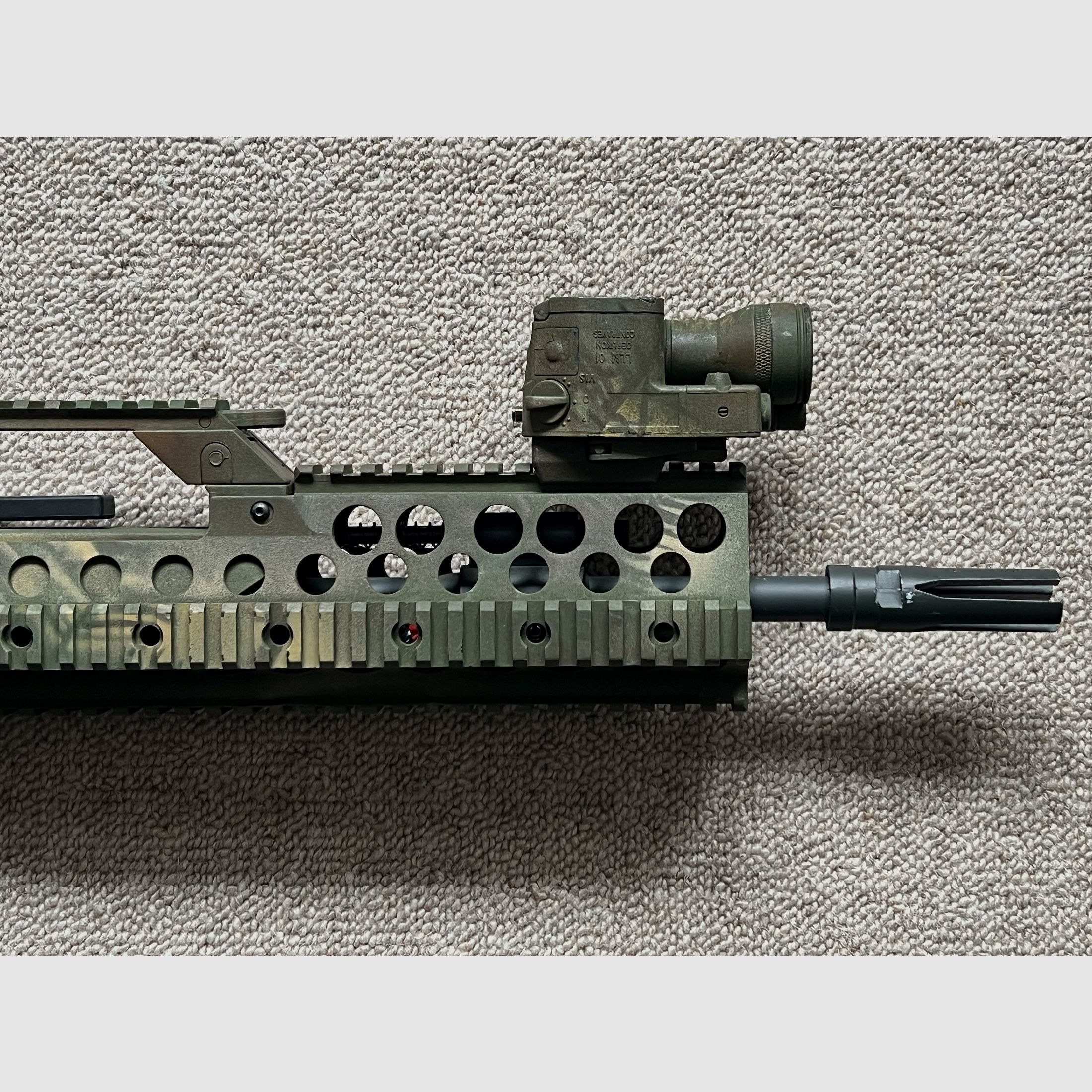 S&T ST316 K – MILSIM-Ready, Begadi-Tuning vom Feinsten