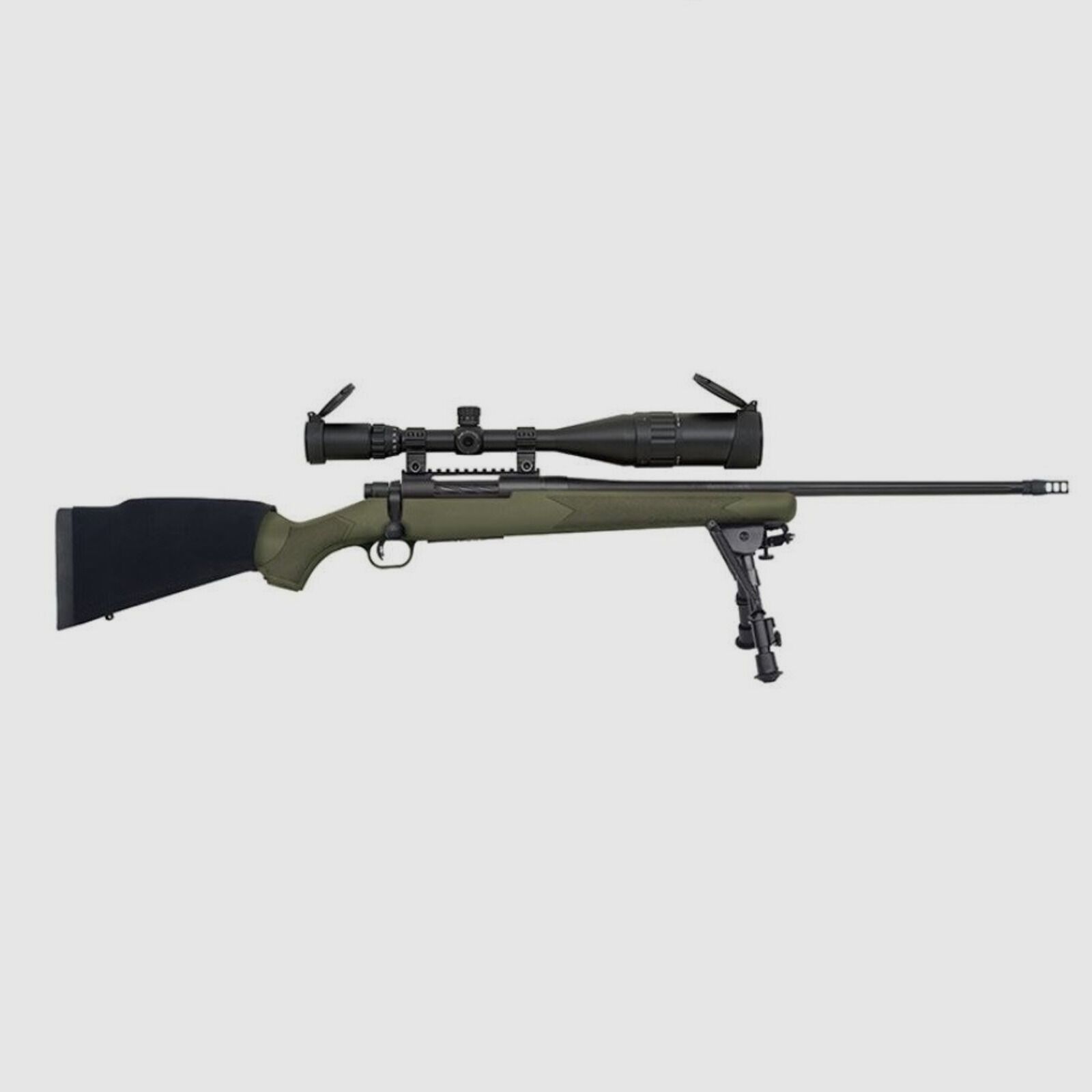 Mossberg Patriot Night Train 22" (22 inch) Scoped OD-G .308Win