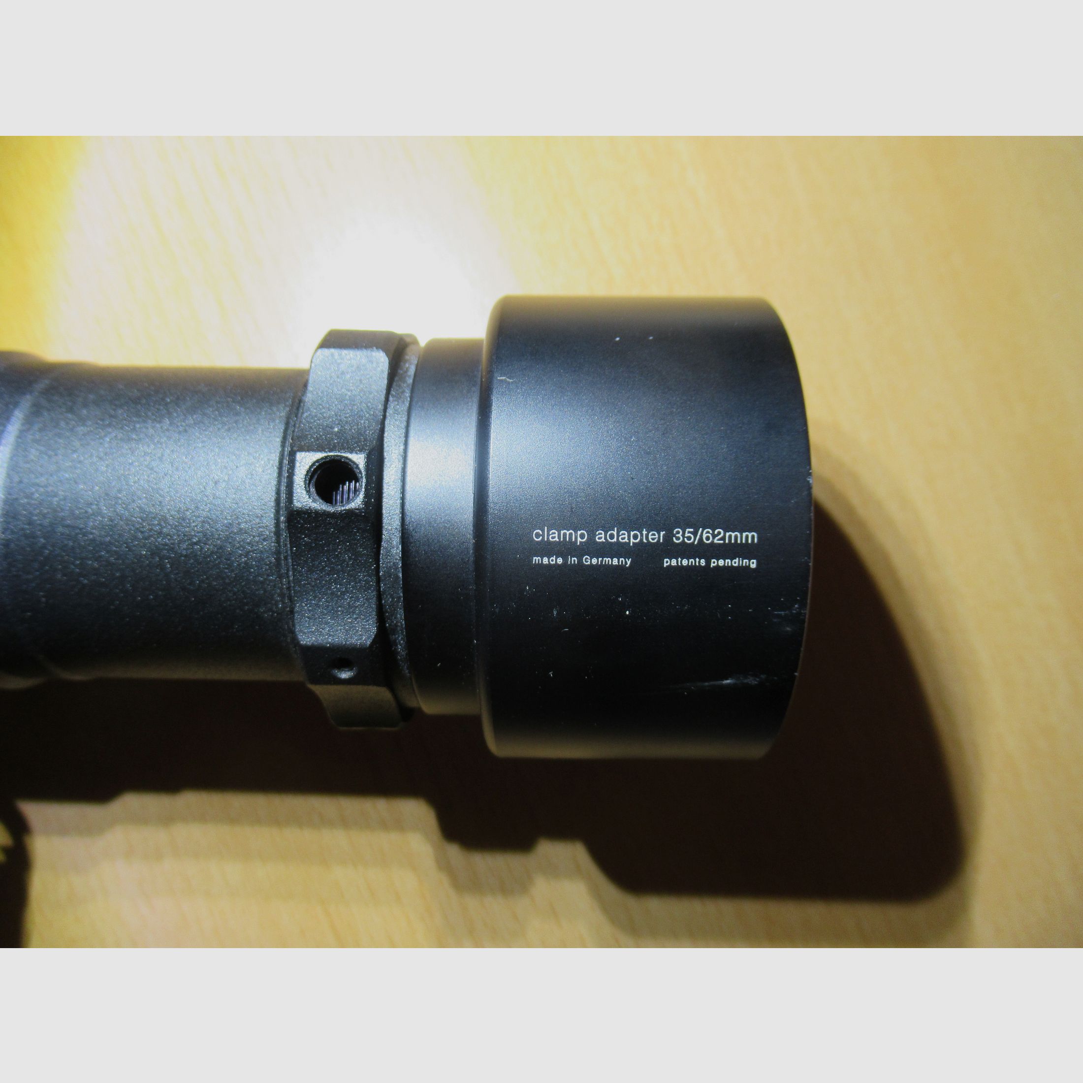 Urządzenie do nocnego widzenia LYNX 1x53 z rurką Photonis i laserem IR !! SUPER !!!