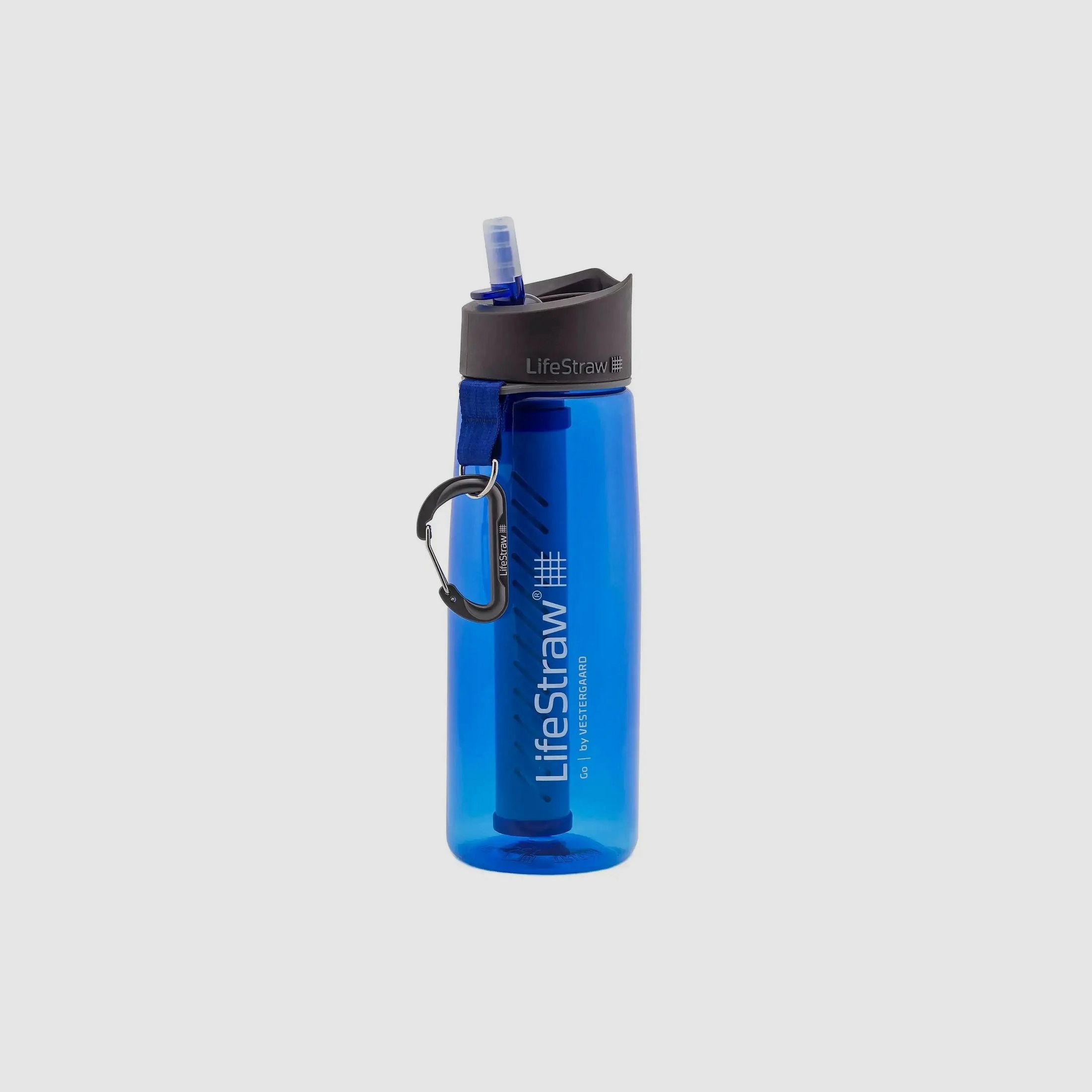 LifeStraw Wasserflasche Go mit Filter 2-Stage 0.65 L