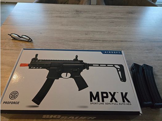 Sig Sauer MPX Proforce Airsoft BB 6 mm