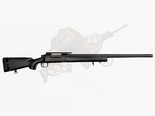 Bolt Action Air Rifle MOD24 SF Airsoft in Black -F- Modify