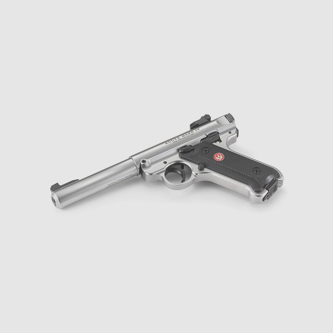 Ruger Mark IV Target 5,5" stainless Kaliber .22lr