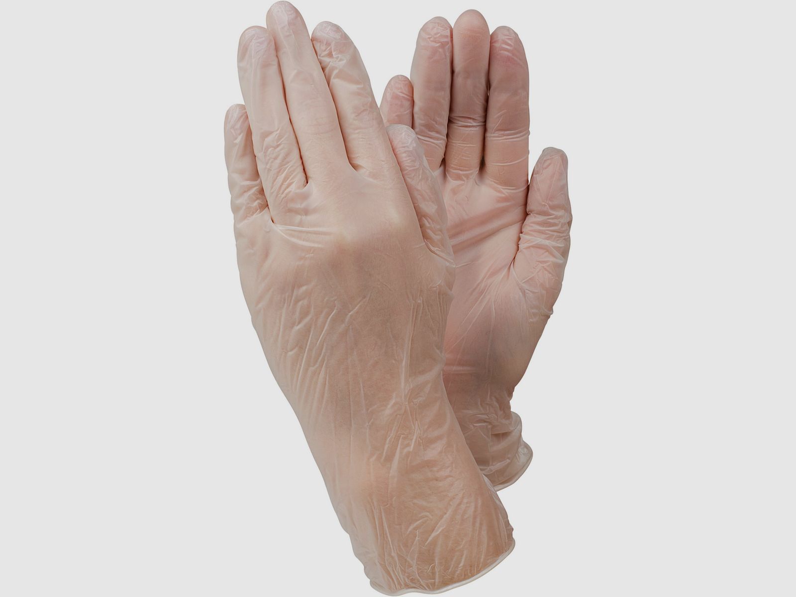 Vinyl-Einweg-Handschuhe