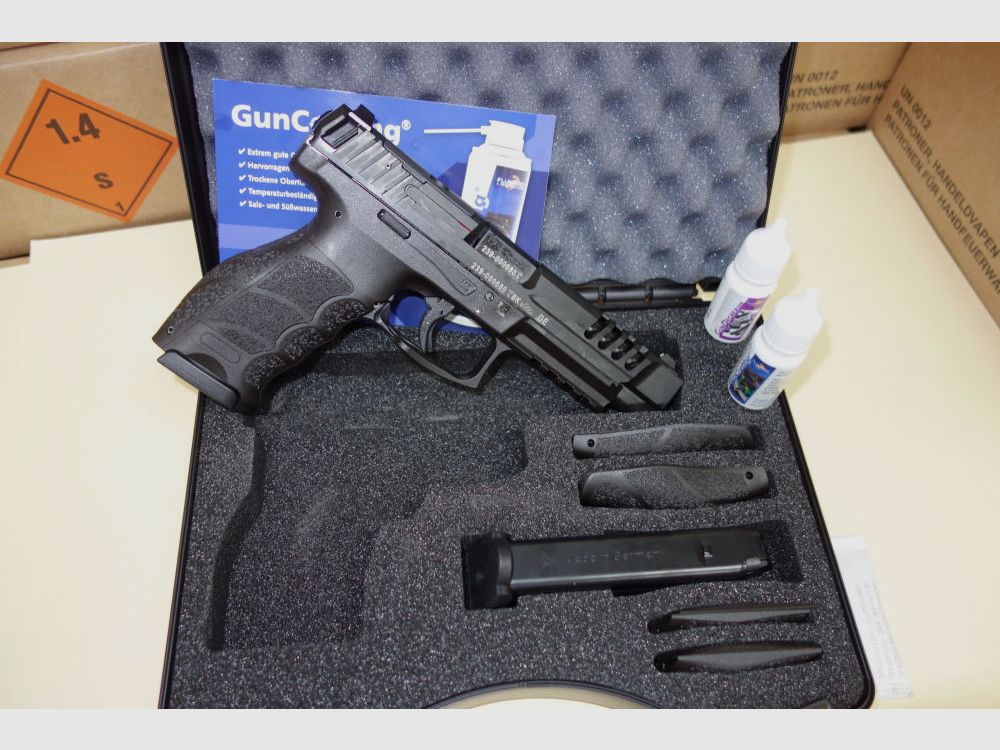 Heckler & Koch SF P9 L OR Push-Button