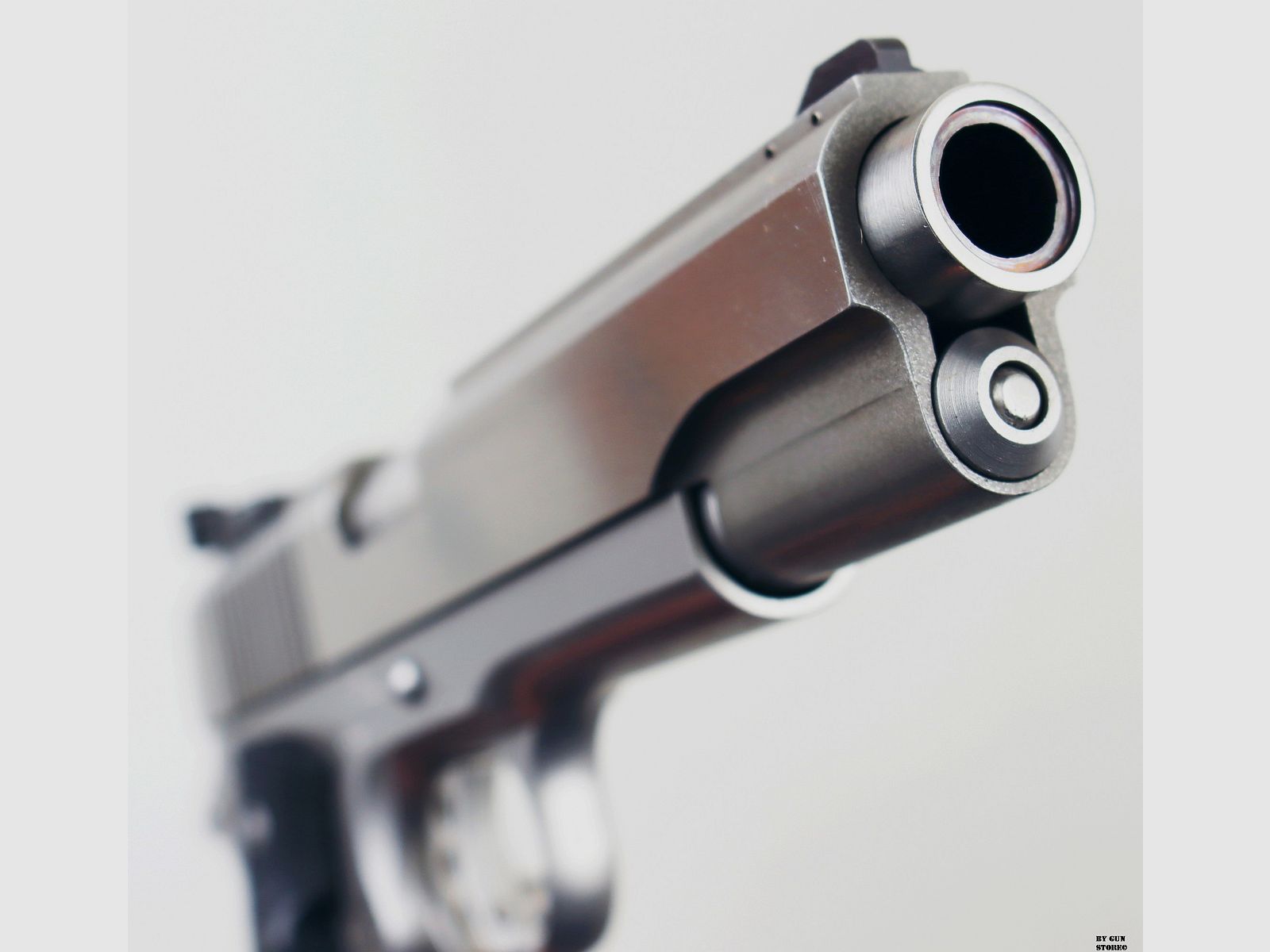 Detonics pistol mod. Scoremaster cal. 451 Det. Mast. serial no. CRM3446, image 8 of 15