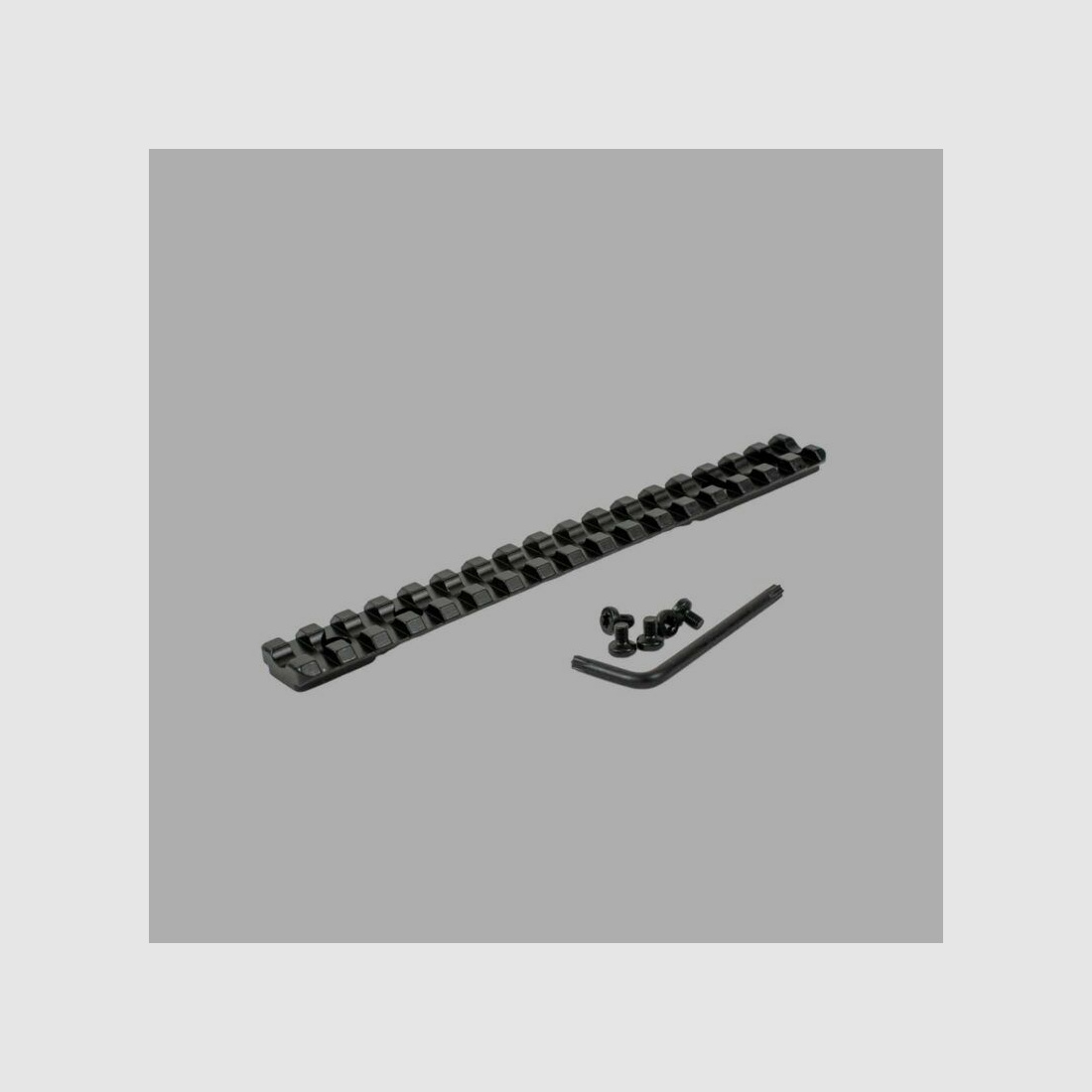 Rifle Doc Picatinny Weaver STAHL Schiene für TIKKA M590 - M595