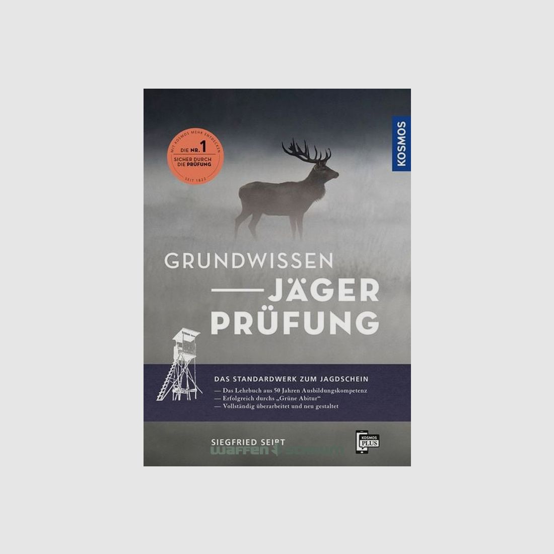 Kosmos Grundwissen Jägerprüfung Seibt