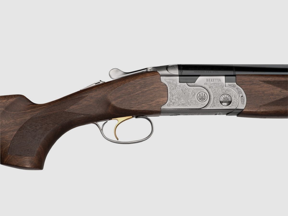 Beretta 686 Silver Pigeon 1 Jagd 12/76 Bockdoppelflinte