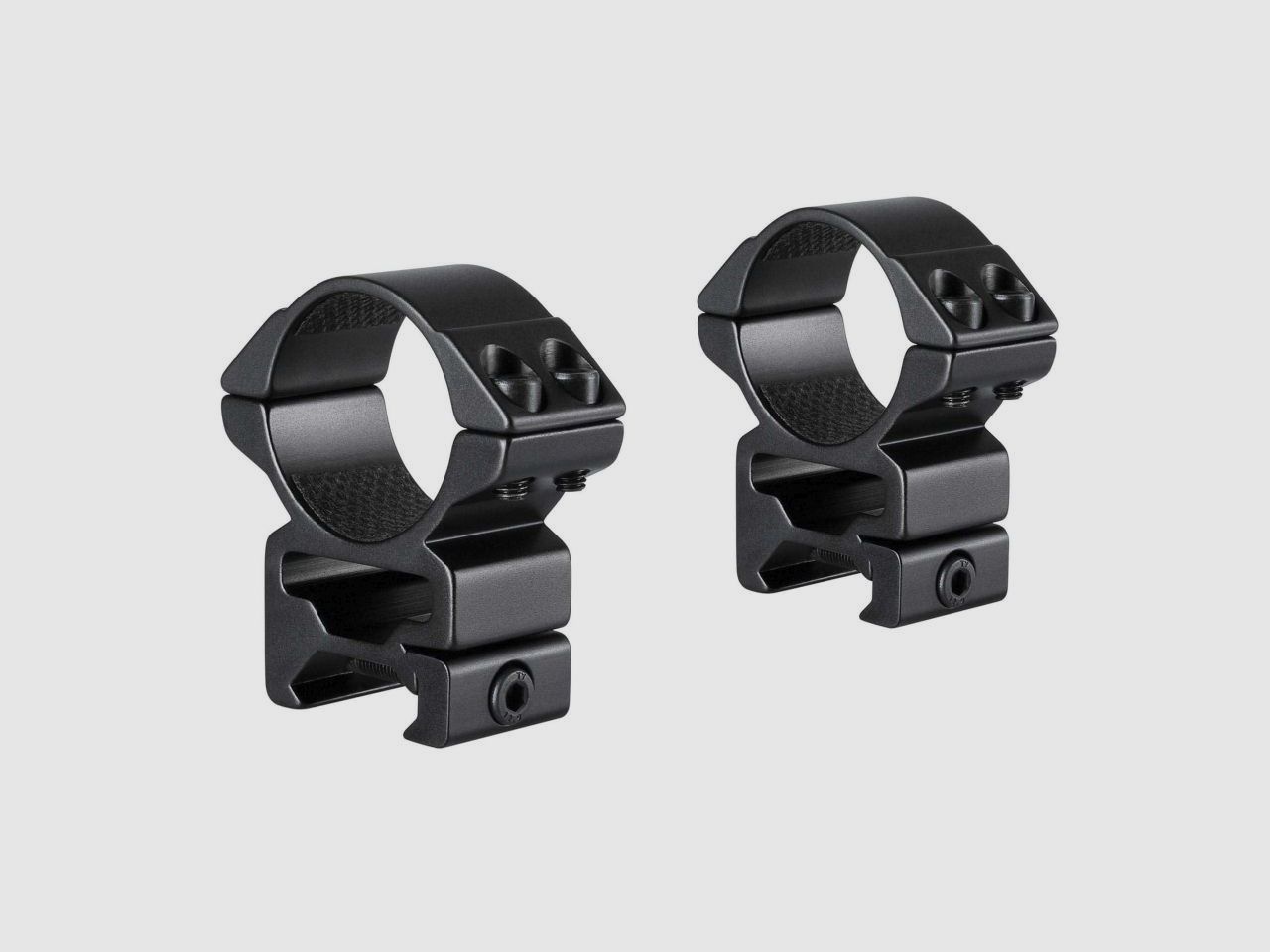 Match mount 22mm high saddle height 30mm ring diameter