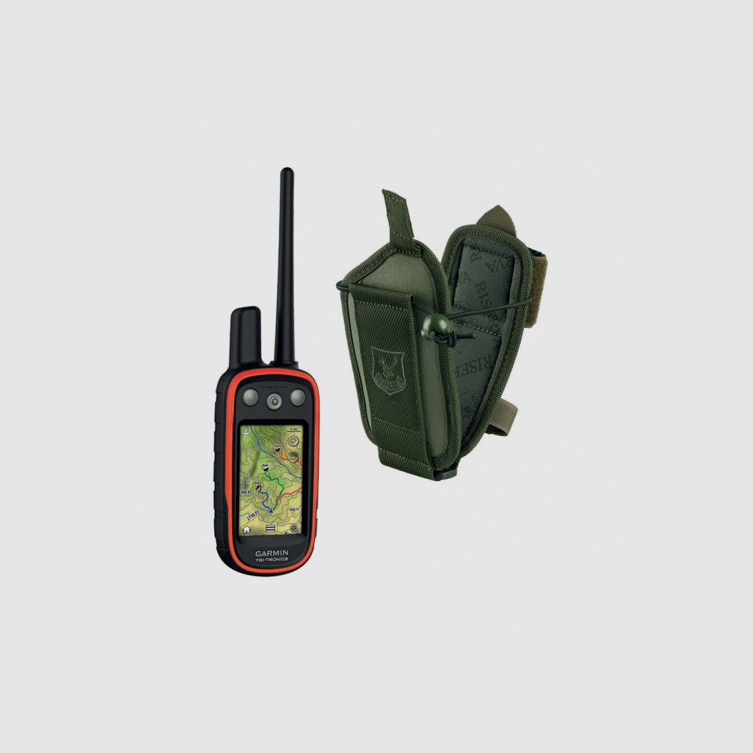GPS-Halterung für Garmin Atemos und Alpha 200