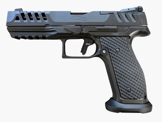 Walther pistol PDP SF Match black ribbon semi-automatic pistol 9mm Luger immediately available RRP: €2559