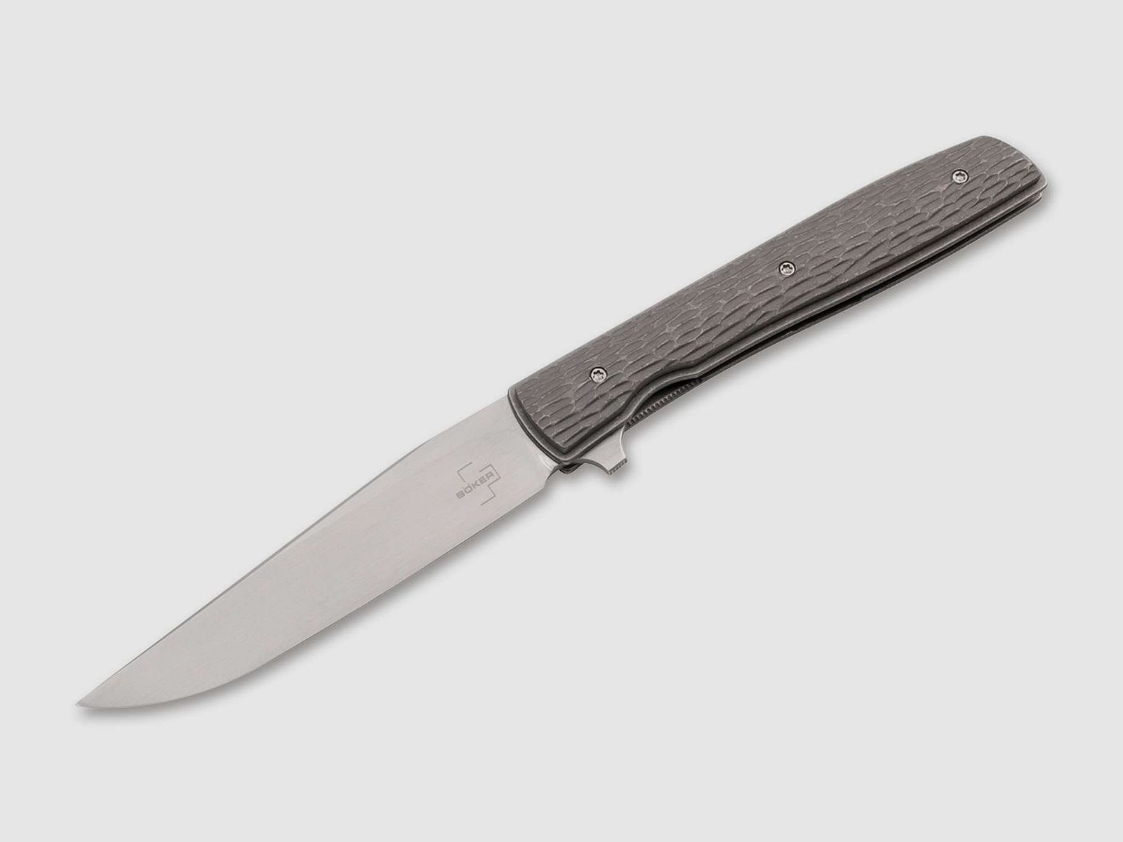 Urban Trapper Jigged Titanium | 94173