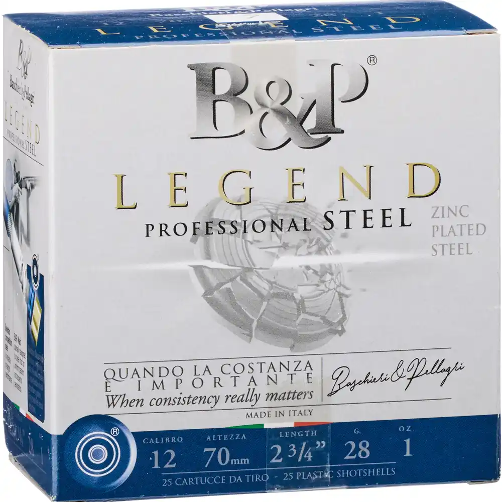 B&P Legend | 12/70 | 28g | Hagl 7 | 25stk
