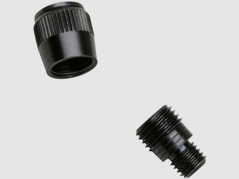 Piston Indoor Shooting Stahl 1/4x28 UNF