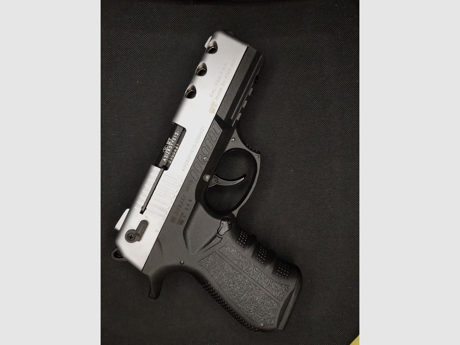 Zoraki 4918 blank firing pistol cal. 9mm P.A.K. (PTB 1110) Titan - new!