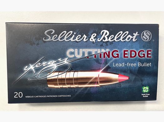 Sellier & Bellot 2019736 7x57 exergy EDGE 9,7g 150grs. 20St.