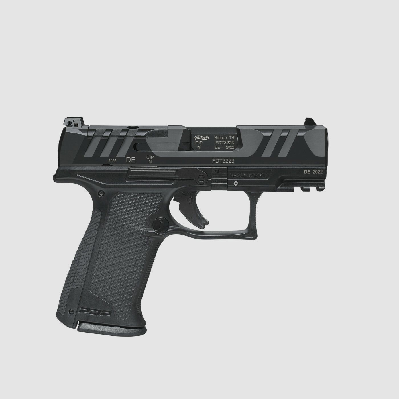 Walther PDP F-Series 3,5'' OR​ 9mmLuger Pistole