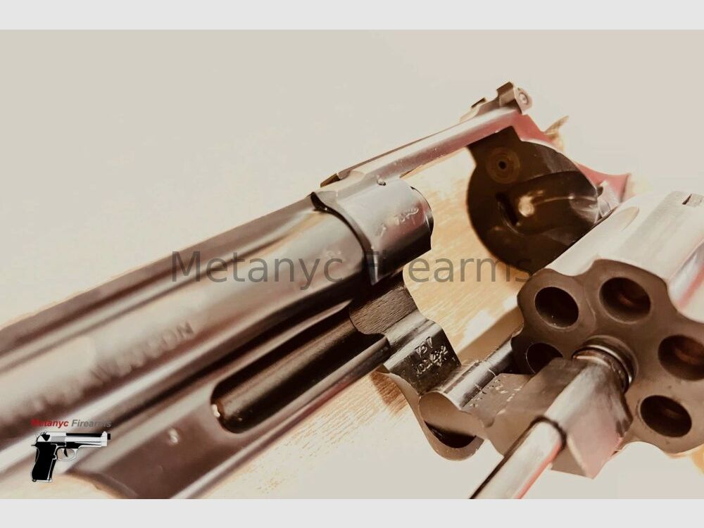 Smith & Wesson 28-2 / CTG Patrolman .357Mag;.38Special