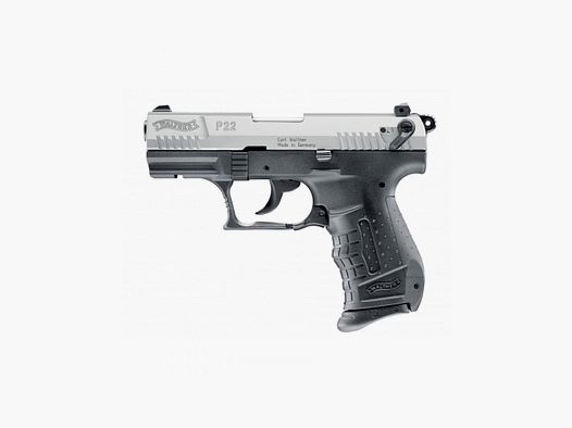 Pistole Walther P22 Kal. 9 mm pak - Bicolor