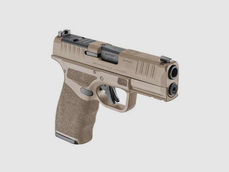 Pistola Springfield HELLCAT PRO OSP DESERT FDE 9mm canna 3,7&Prime;, immagine 2 di 4