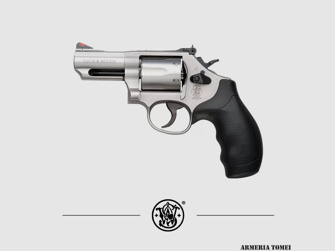 REVOLVER – SMITH & WESSON 66 COMBAT MAGNUM, image 1 of 2