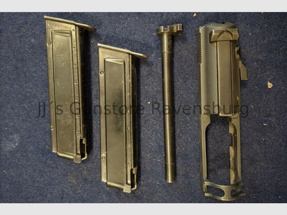 Cañón de inserción Walther P38 .22lr