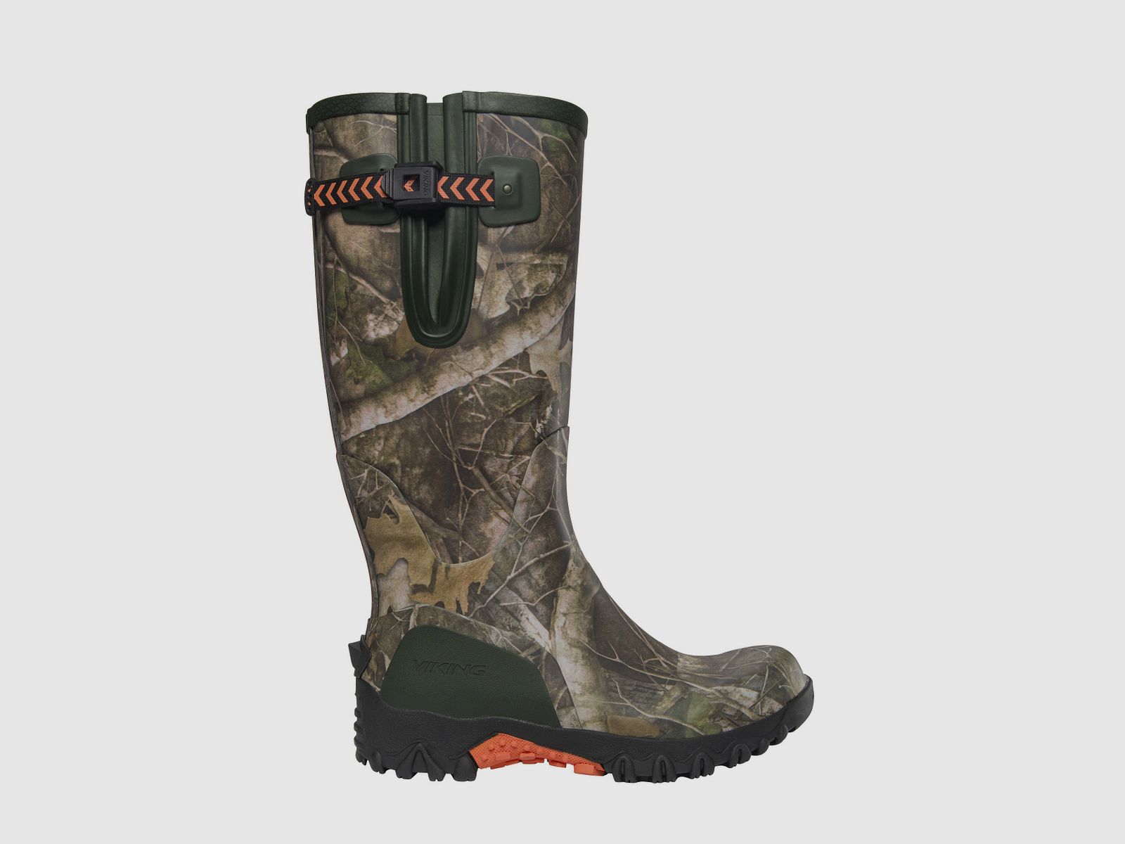 Viking Hunting Rubber Boots Trophy Camo High