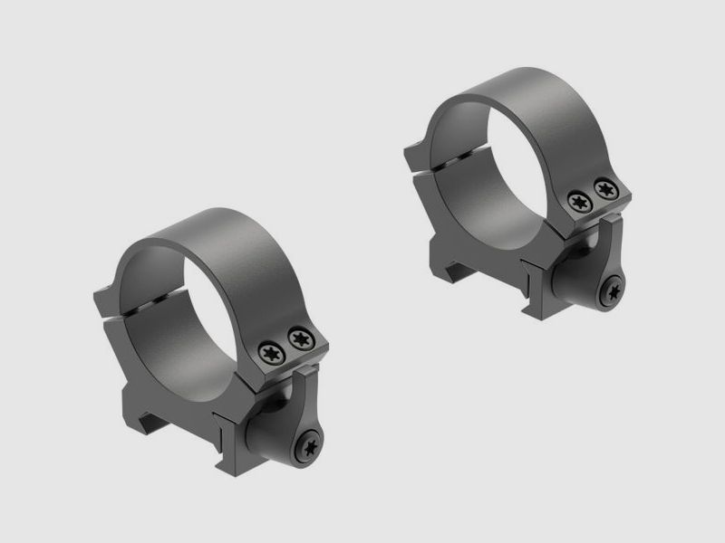 Leupold QRW2 Low 30mm Rings Matte, billede 2 af 2