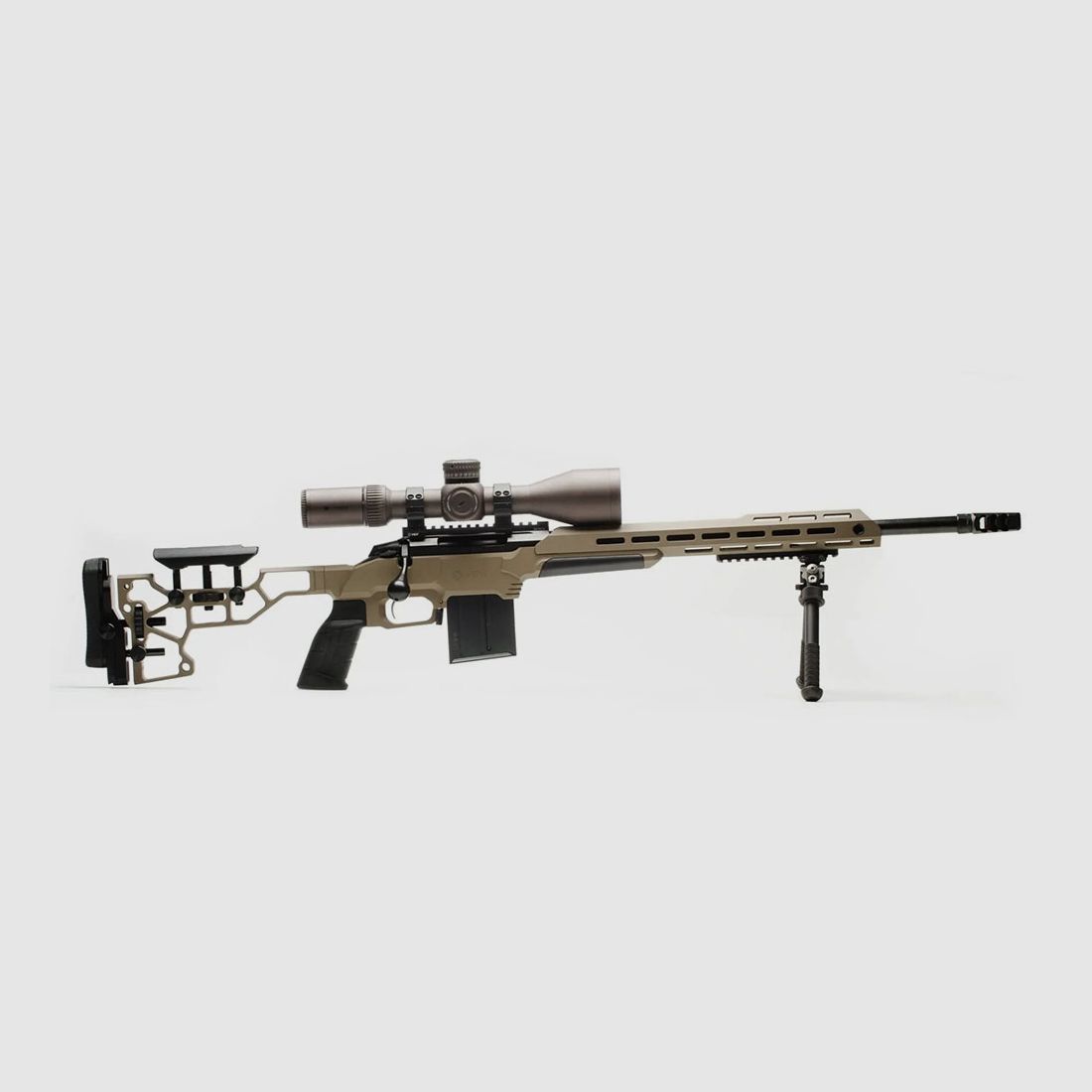 MDT ESS Chassis System Kit Tikka T3, T3x SA RH FDE