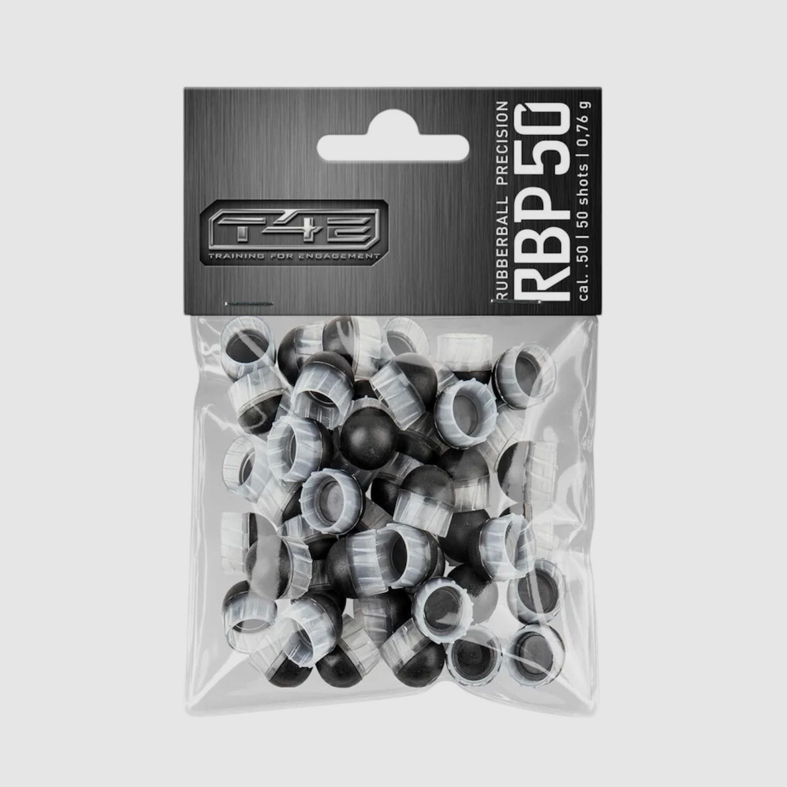 Munition für T4E Kal.50 RBP Präzision in Gummi 50 Stk. UMAREX