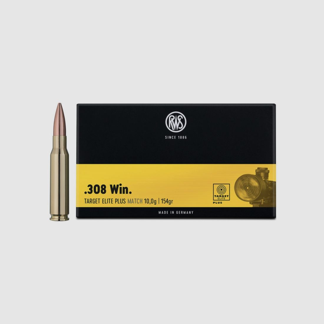 RWS .308 Win Target Elite Plus 10.0 g, Bild 1 von 2