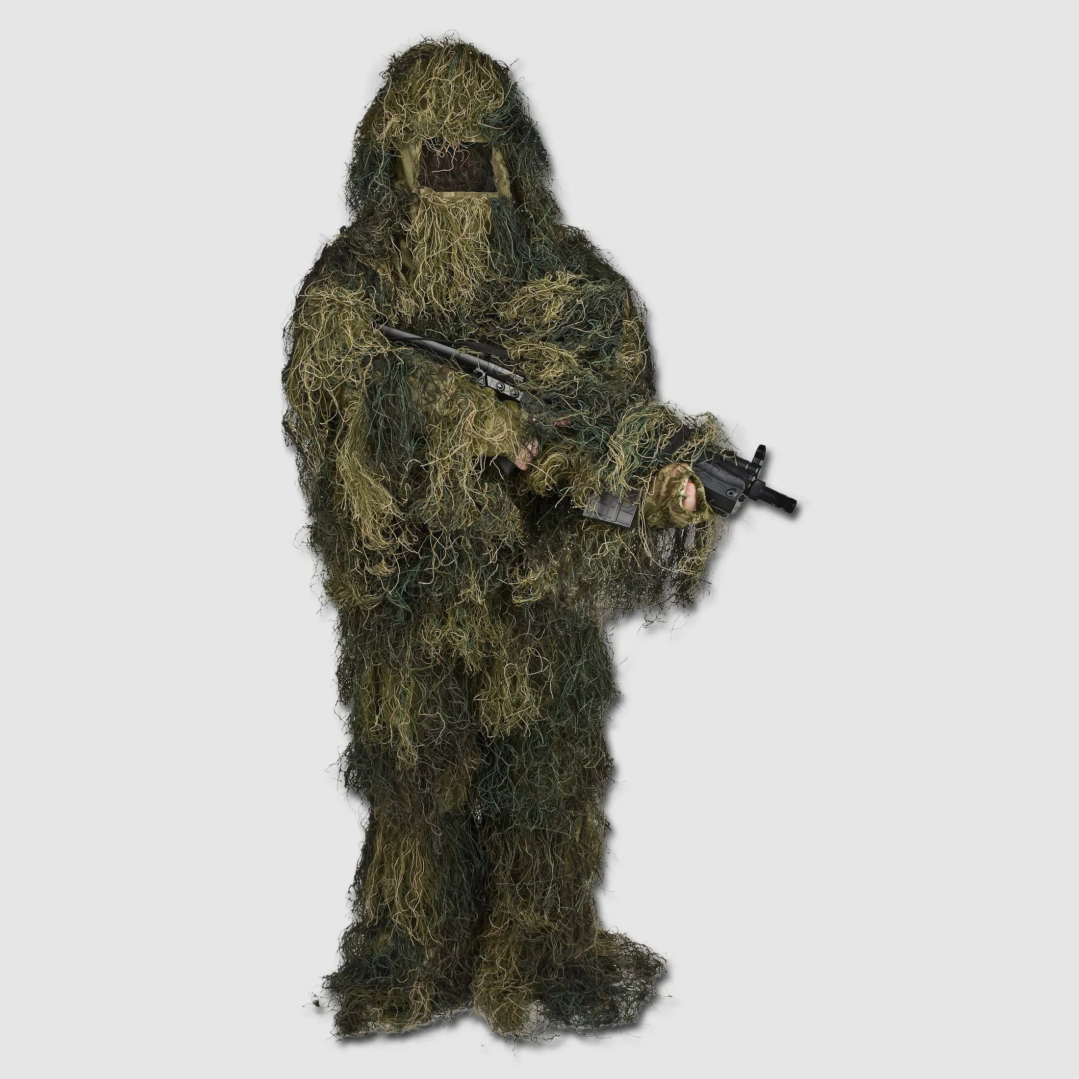 MFH Tarnanzug Ghillie 4-teilig
