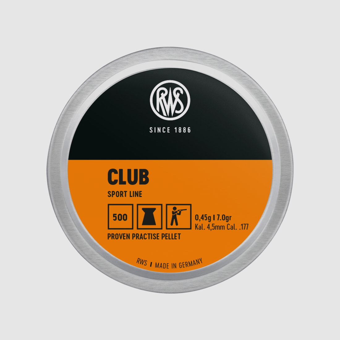 RWS – BILLES CLUB Cal. 4,5